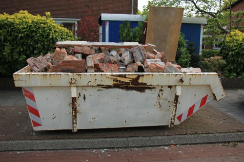 Professional house clearance team at work in Kentish Town