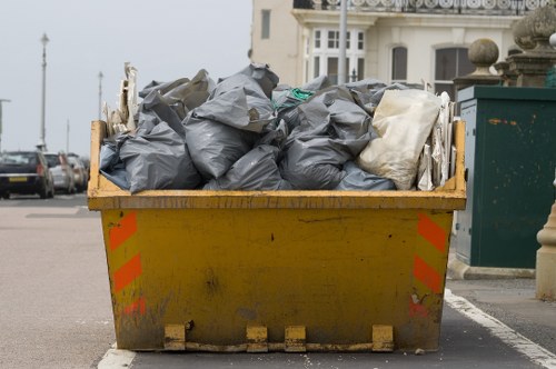 Eco-friendly flat clearance practices in Kentish Town