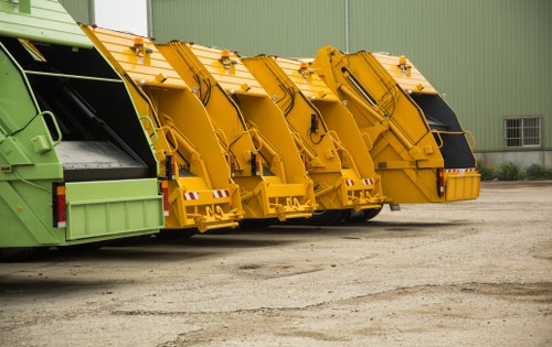 Eco-friendly builders waste recycling in Kentish Town