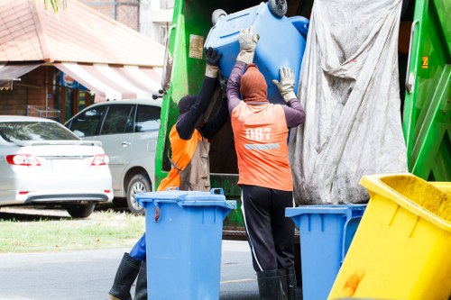 Organized process of furniture clearance in Kentish Town